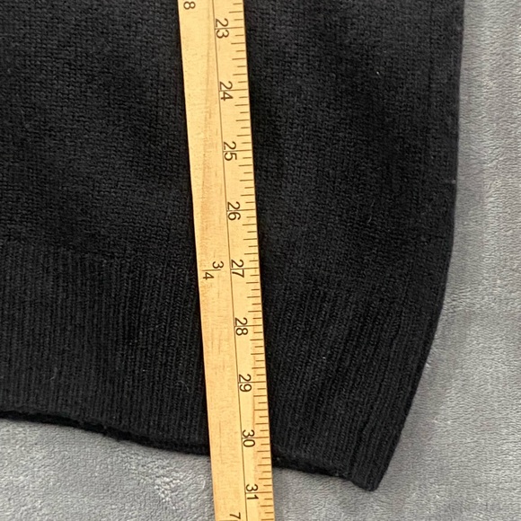 Frame Black And Grey Dip Dye Ombre Wool Blend Sweater Men’s Size XXL NWOT - Picture 4 of 7